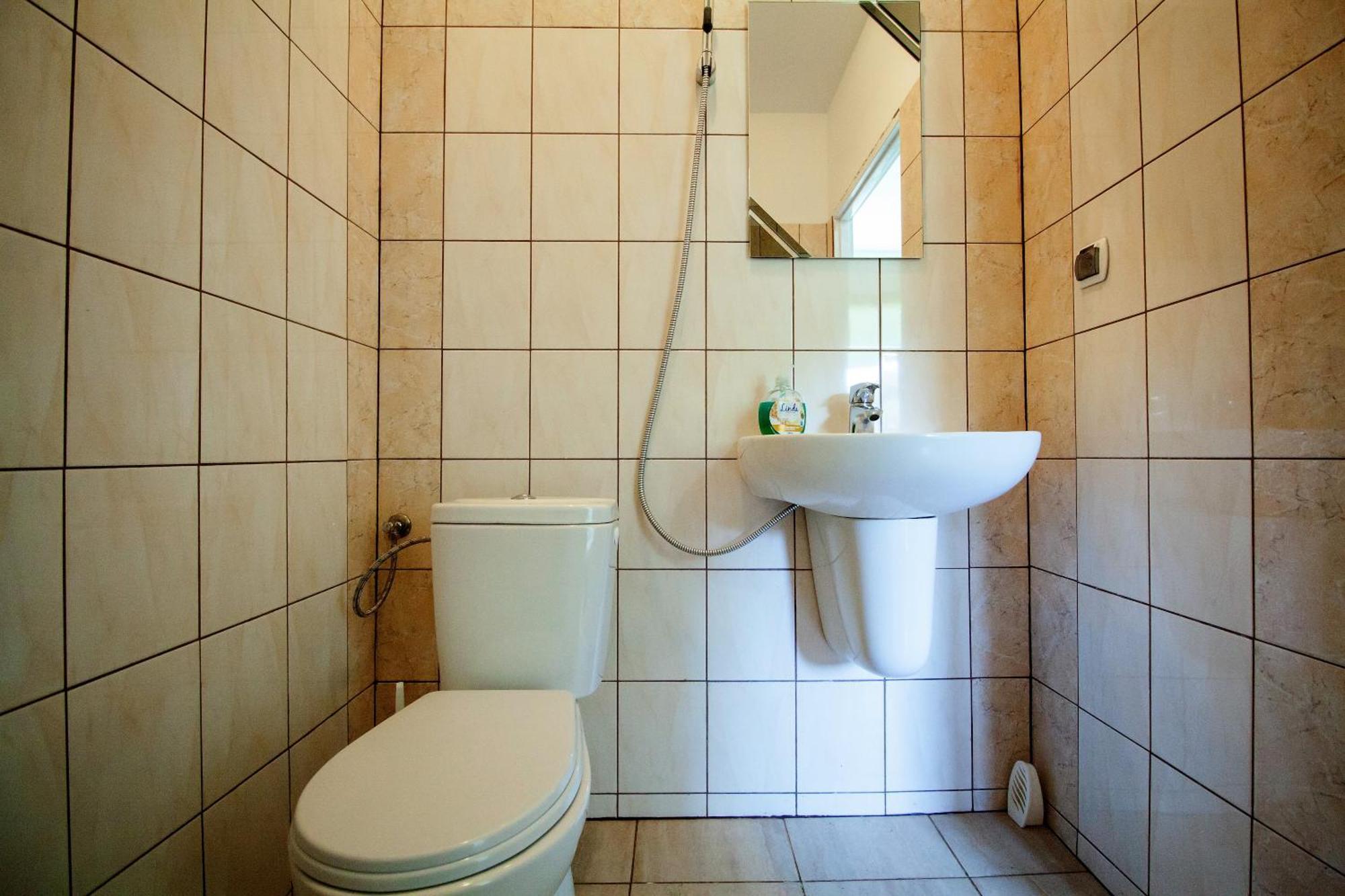 Kremenaros Hostel Ustrzyki Gorne Ruang foto